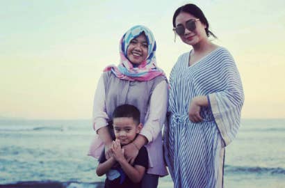 Mesra dengan Raffi di Bali, Nagita Diam-Diam Pakai Bikini Seksi