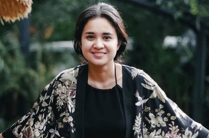 Cantik Pakai Kimono, Michelle Zudith Mirip Orang Jepang