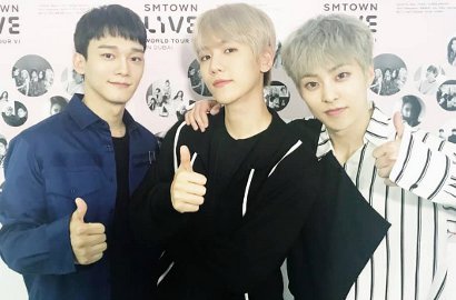 EXO-CBX Ceritakan Pengalaman Hang Out Usai Konser 'SMTOWN' Dubai