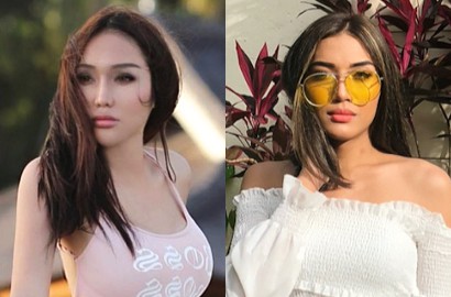 Gaul Bareng Millendaru, Lucinta Luna Pamer Suara 'Cowok'?