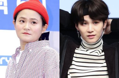Kim Shin Young Ceritakan Kedekatan dengan Suga BTS di Prescon 'Weekly Idol'