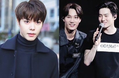 Dulu Jadi Trainee SM, Ji Hansol UNB Tulis Pesan Ini Buat Suho-Kai