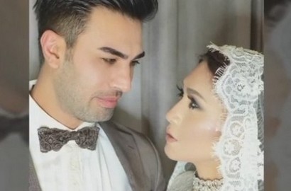 Tata Janeeta Masih Malu-malu Akui Pernikahannya dengan Mehdi Zati