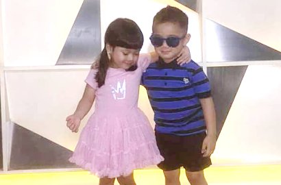 Lucunya Gempita Pura-Pura Lakukan Ini Agar Ditolong Rafathar, Netter: Kecil-Kecil Modus