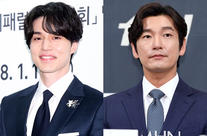 Gantengnya Lee Dong Wook dan Cho Seung Woo di Sesi Baca Naskah 'Life'