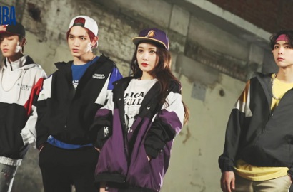 Usung Gaya Sporty, Intip Kerennya NCT 127 dan Kim Chung Ha di Video Iklan Brand Pakaian