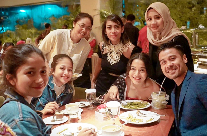 Curi Perhatian Netizen, Putri Marino dan Dua Adik yang Super Cantik Bagaikan Kembar Tiga