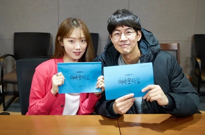 Inikah Pertemuan Pertama Lee Sang Yoon dan Lee Sung Kyung di 'About Time'?
