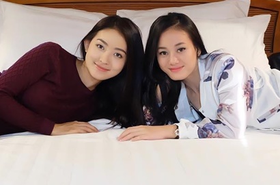 Penampilan Berubah di 'STJC', Natasha Wilona Adu Cantik dengan Dinda Hauw