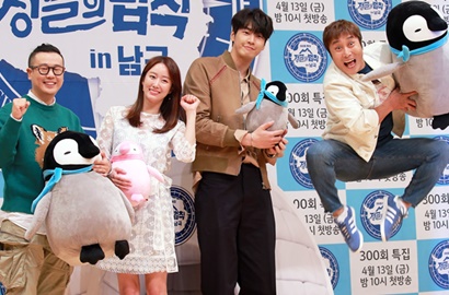 Kim Young Kwang cs Ceritakan Pengalaman Syuting 'LOTJ' di Antartika