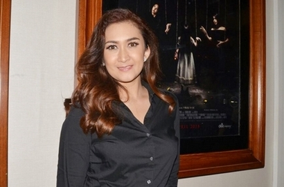 Ini Tantangan Nafa Urbach Saat Bintangi Film Horor 'Kembang Kantil'