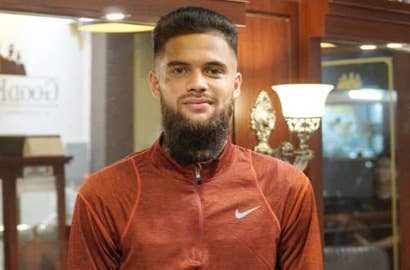 Berjenggot Saat Disidang, Diego Michiels Disebut Mirip Teuku Wisnu-Zayn Malik