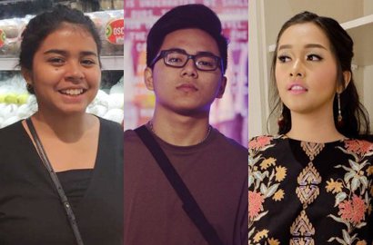 Reuni Bareng, JP Millenix-Putri Ayu dan Brandon 'IMB' Bikin Pangling