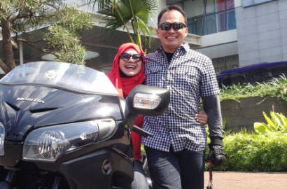 Sarita Calon Janda Kaya, Faisal Ingatkan Hati-Hati Pilih Calon Suami