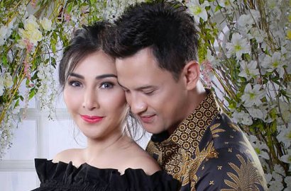 Pamer Wajah Ganteng Anak Pertama, Lucky Perdana Tak Terima Istri Disebut 'Tua'