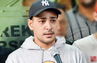 Bukan Incaran Polisi, Aktor Riza Shahab Tak Tahu Alasan Konsumsi Narkoba