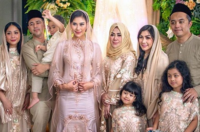Wow, Pengajian Pernikahan Syahnaz Adik Raffi Ahmad Ditayangkan di Acara TV Ini