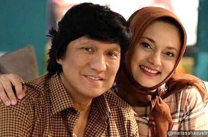 Marissa Haque Pamerkan Kemesraan Bareng Ikang Fawzi di IG