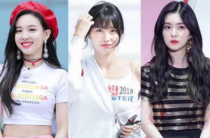 Kalahkan Nayeon-Momo cs, Irene Member Girlband Reputasi Terbaik April