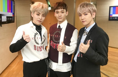 Gemas Banget, Ternyata Ini Nama Panggilan dari Fans Untuk EXO-CBX