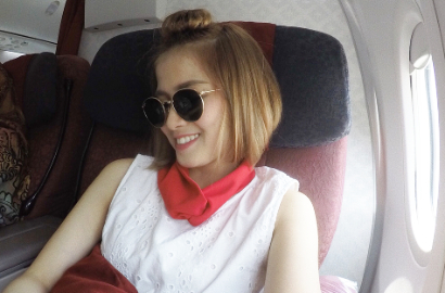 Pamer Makanan 'Warteg' di Pesawat, Chika Jessica Dibully Netter