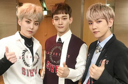 Nyanyi Live Tetap Stabil Meski Koreografi Sulit, EXO-CBX Dipuji Netter