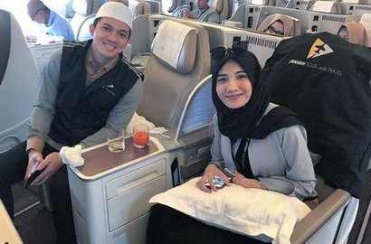 Zaskia Sungkar dan Irwansyah Ungkap Efek Hebat dari Umrah