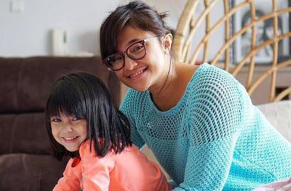 Usai Curhat Kangen Anak, Marshanda Ingin Jadi Contoh Publik