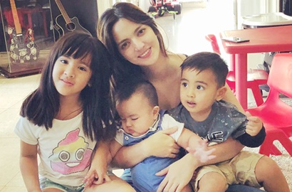 Buah Hati Nia Ramadhani Ucapkan Selamat Ultah, Anak Keduanya Curi Perhatian