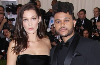 Bella Hadid Bantah Rumor Ciuman dengan The Weeknd di Coachella