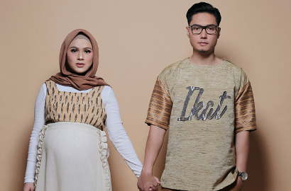 So Sweet Banget, Suami Nycta Gina Ungkapkan Perjuangan Istri Melahirkan