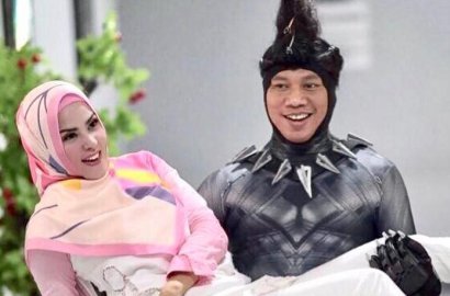 Santai Foto Dihapus, Vicky Prasetyo Anggap Sikap Angel Lelga Bukti Cinta