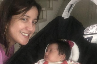 Cantiknya Anak Andi Soraya Baru Umur Dua Bulan, Netter Kagumi Mata Indahnya