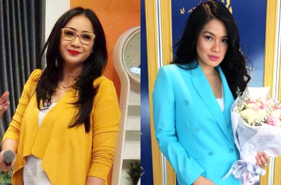 Nagita Slavina Arisan Bareng Titi Kamal, Netter: Cantik Bikin Enggak Kedip