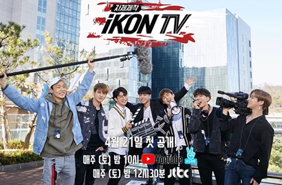 Kocaknya iKON Rasakan Kehidupan Jadi PD di Teaser 'iKON TV'