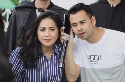 Isu Ayu Ting Ting Hingga Diramal Cerai, Nagita Isyaratkan Tetap Cintai Raffi