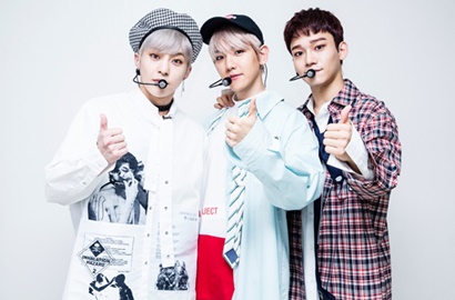 Jadi Model Iklan Mobil, Simak Tingkah Polah EXO-CBX Saat Jalan-Jalan Bareng