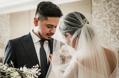 Haru dan Romantis, Kutipan Pernikahan Petra Sihombing Curi Perhatian Netter