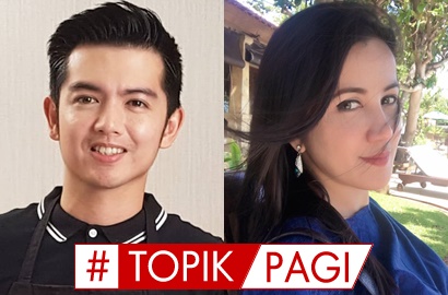 Heboh Penyebab Nicky Tirta Cerai karena Gaya Hidup Istri, Cantiknya Anak Andi Soraya - Topik Pagi
