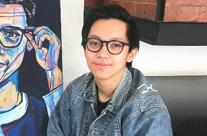 Brandon Salim Tampil Ala Jepang, Netter Sebut Mirip Sasuke Hingga Roy Kiyoshi