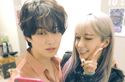 Dekat Banget, Hani Anggap Heechul Bak 'Daddy Long Legs'
