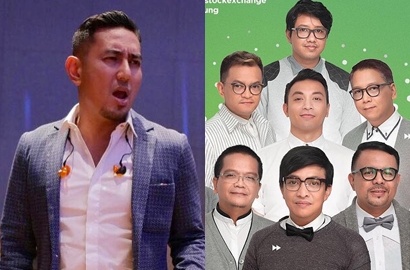 Rio Febrian - Kahitna Kompak Bikin Galau dan Baper di Mocosik Festival 2018