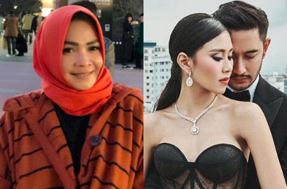 Tepis Isu Tak Akur, Ibunda Nagita Slavina Datang ke Pernikahan Syahnaz Sadiqah