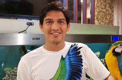 Lucky Hakim Ungkap Alasan Hobi Berburu Babi Hutan