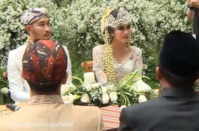 Bulan Madu ke Amerika, Syahnaz Sadiqah Sedih Tinggalkan Sosok Ini