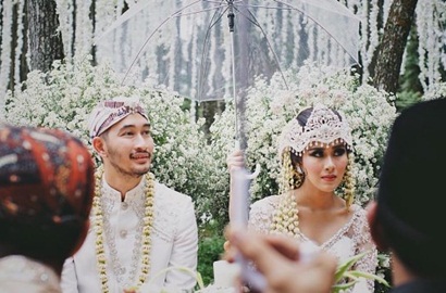 Terharu, Begini Curahan Hati Amy Qanita Anak Bungsunya Syahnaz Menikah
