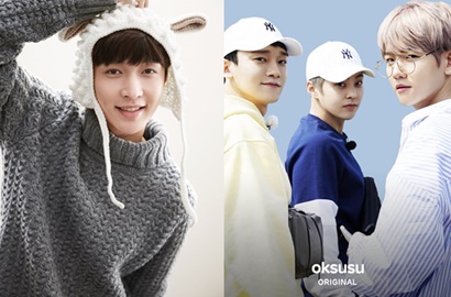 Baru Tiba di Korea, Lay Kunjungi EXO-CBX Saat Pre-Recording 'Inkigayo'