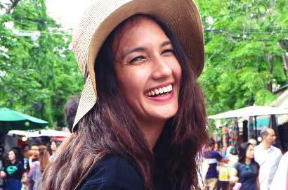 Adakan Pesta Piyama, Nadine Chandrawinata Gelar Pesta Lajang?