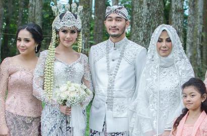 Beri Wejangan, Amy Qanita Jadi 'Obat Nyamuk' di Bulan Madu Syahnaz-Jeje
