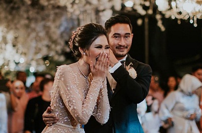 Jeje Nangis Dapat Hadiah Romantis Saat Nikah, Komentar Usil Syahnaz Bikin Ngakak